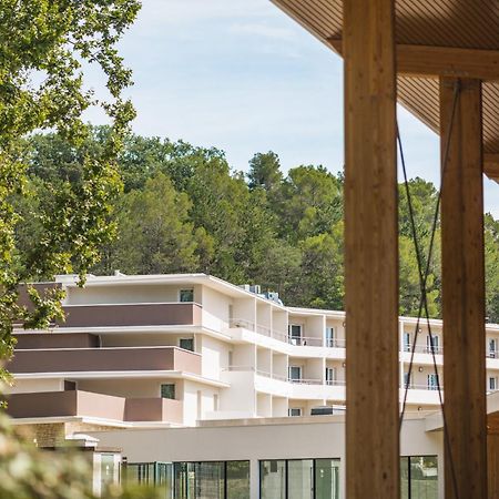 Hotel Des Thermes Des Fumades Allegre Les Fumades Exterior photo